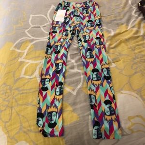 Lularoe Disney Kids L/XL Leggings